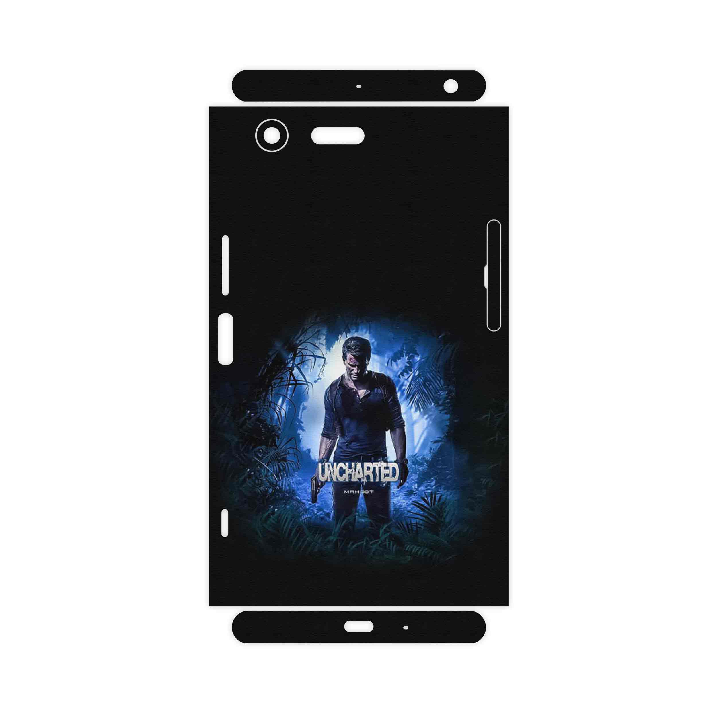برچسب پوششی ماهوت مدل Uncharted Game Series-FullSkin مناسب برای گوشی موبایل سونی Xperia XZ Premium