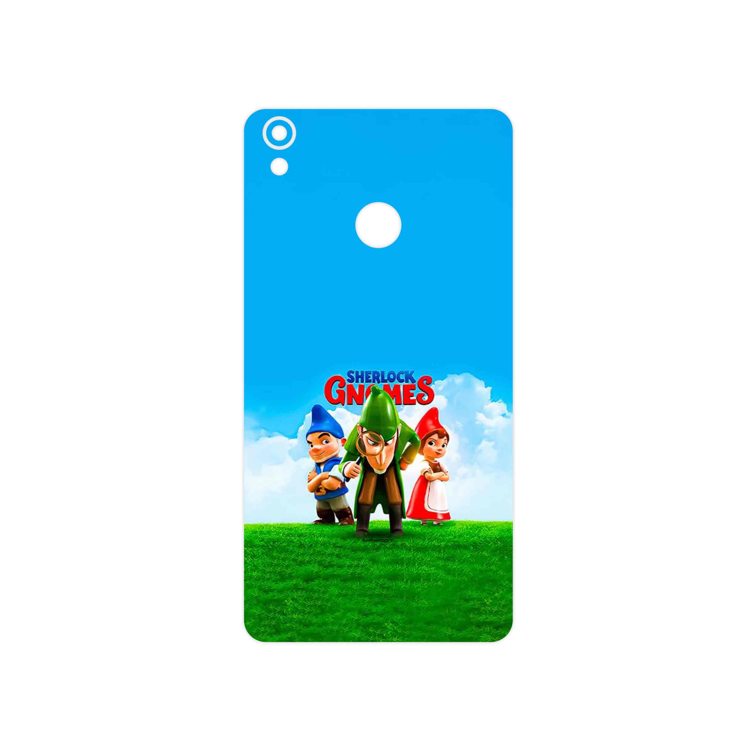 برچسب پوششی ماهوت مدل Sherlock Gnomes مناسب برای گوشی موبایل تکنو Camon CX Air
