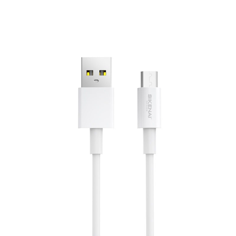کابل تبدیل USB به microUSB سیکنای مدل SK-01 طول 1.2 متر