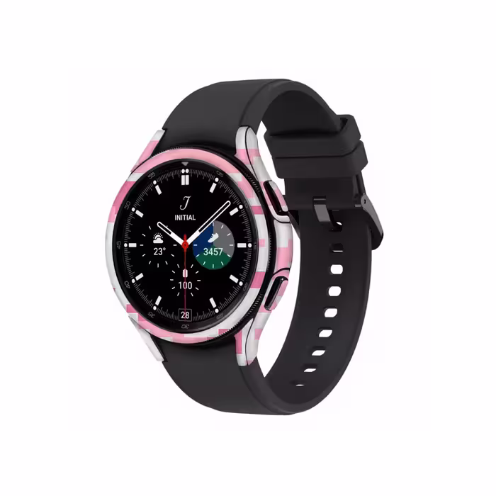 برچسب ماهوت طرح Army Snow Pixel مناسب برای ساعت هوشمند سامسونگ Watch4 Classic 42mm