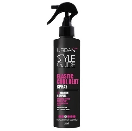 اوربان اسپری ضد حرارت فر کننده موی فر 200 میل ELASTIC CURL