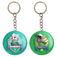 جاکلیدی خندالو مدل اورست و راکی سگ های نگهبان کد 47094710 مجموعه 2 عددی