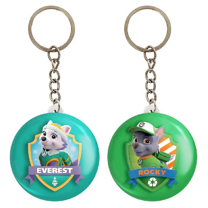 جاکلیدی خندالو مدل اورست و راکی سگ های نگهبان کد 47094710 مجموعه 2 عددی