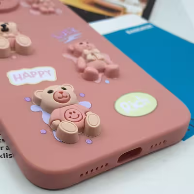 کاور لاین کینگ مدل happyluke مناسب برای گوشی موبایل اپل IPhone 14 pro