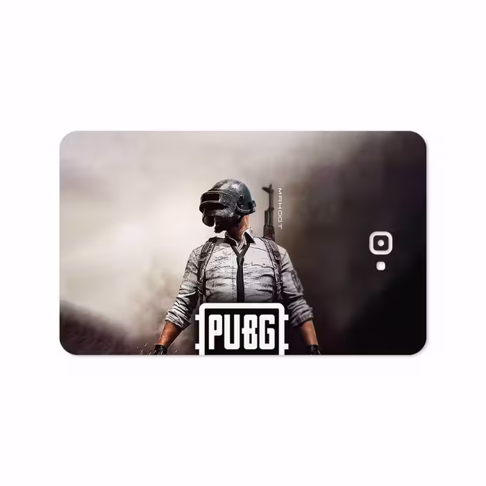 برچسب پوششی ماهوت مدل Pubg-Game مناسب برای تبلت سامسونگ Galaxy Tab A 10.1 2016 T585