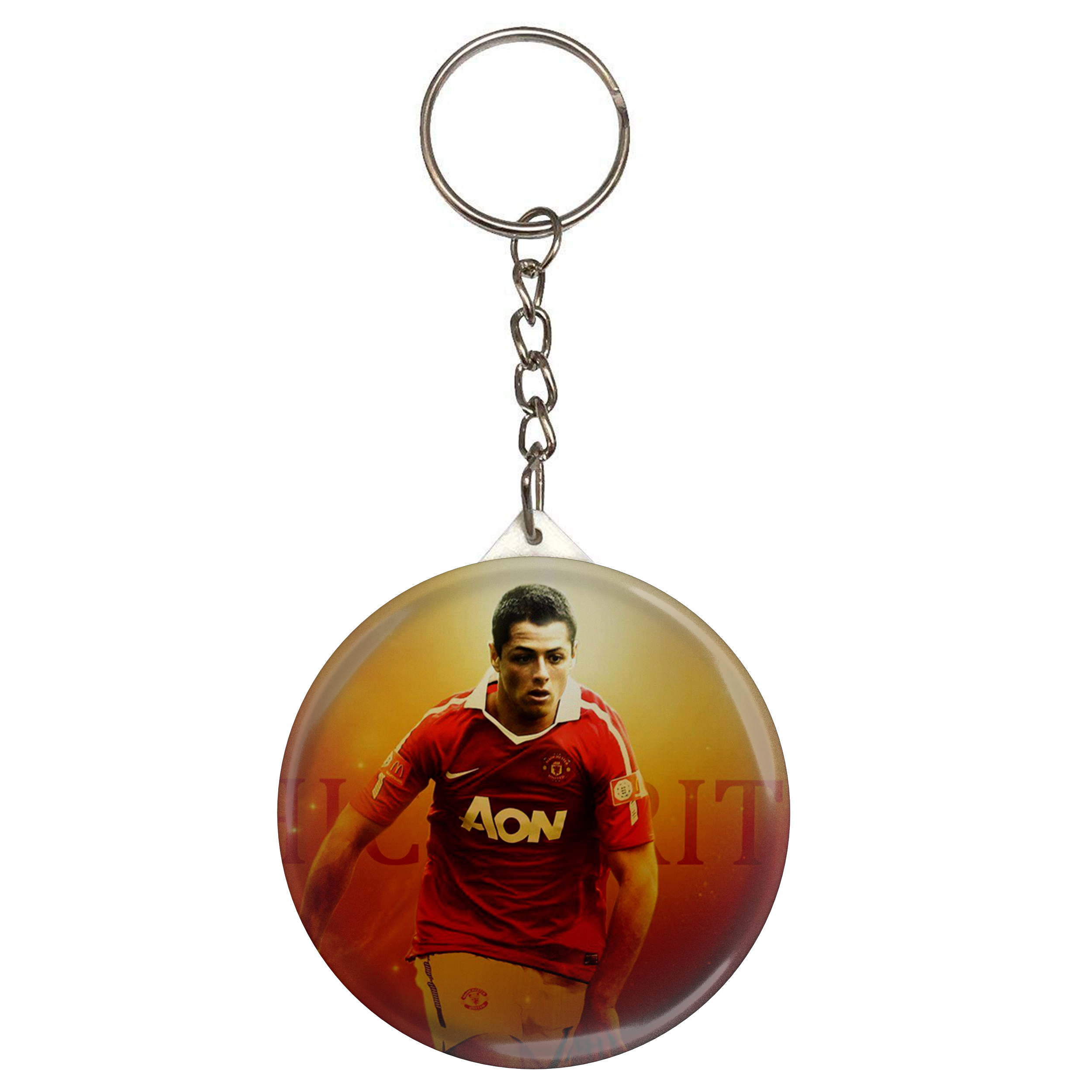 جاکلیدی طرح بازیکن منچستر یونایتد خاویر ارناندس چیچاریتو مدل S5563