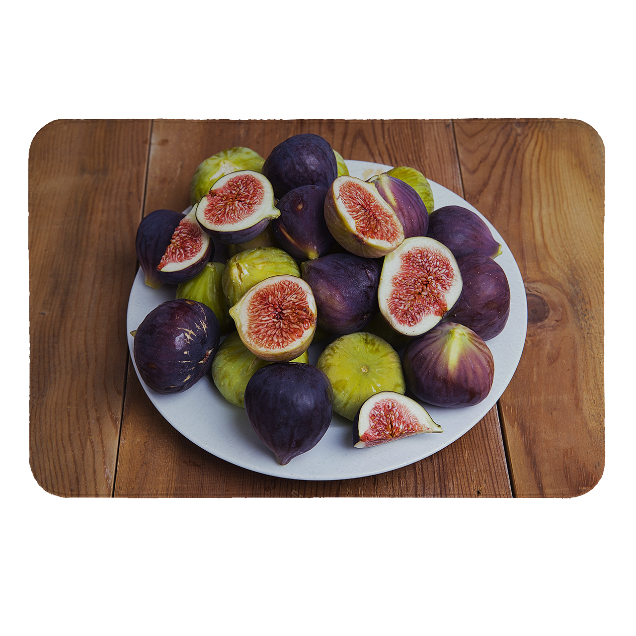 زیرقابلمه ای طرح انجیر کد 6351