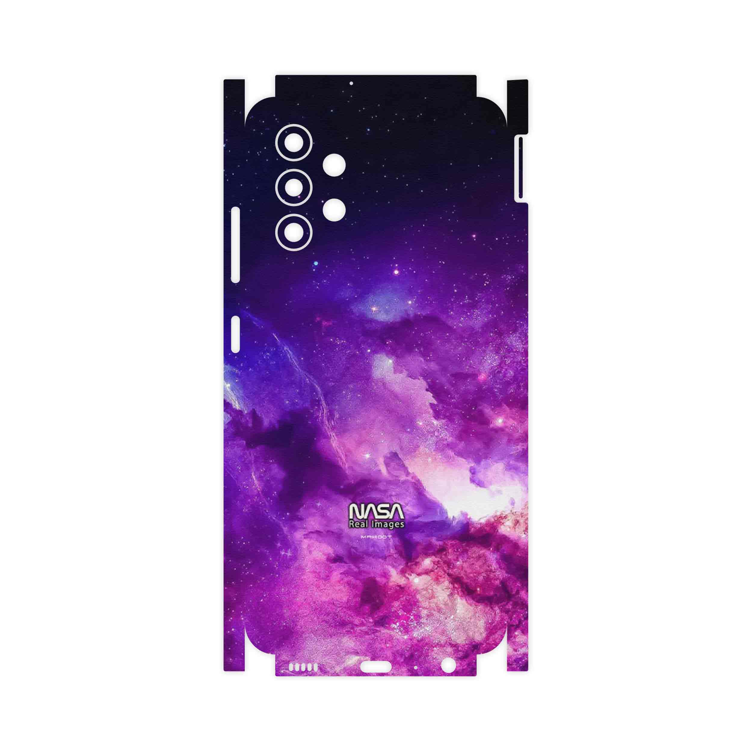 برچسب پوششی ماهوت مدل Universe b NASA 12-FullSkin مناسب برای گوشی موبایل سامسونگ Galaxy M32 5G