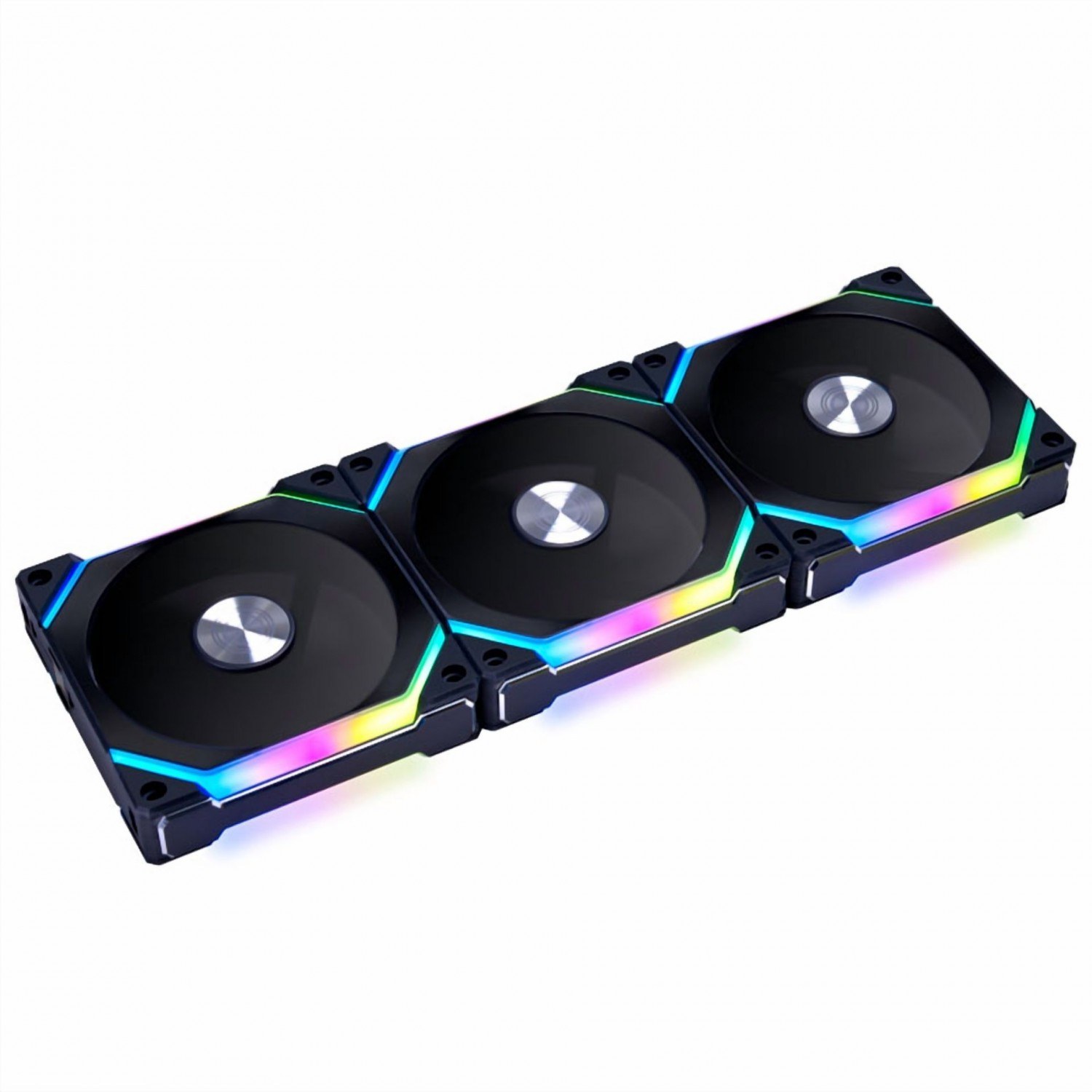 فن کیس FAN CASE SL V2 120 BLACK (3PCS) گارانتی اصلی