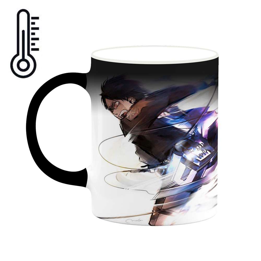 ماگ حرارتی کاکتی طرح انیمه مدل mgh21118