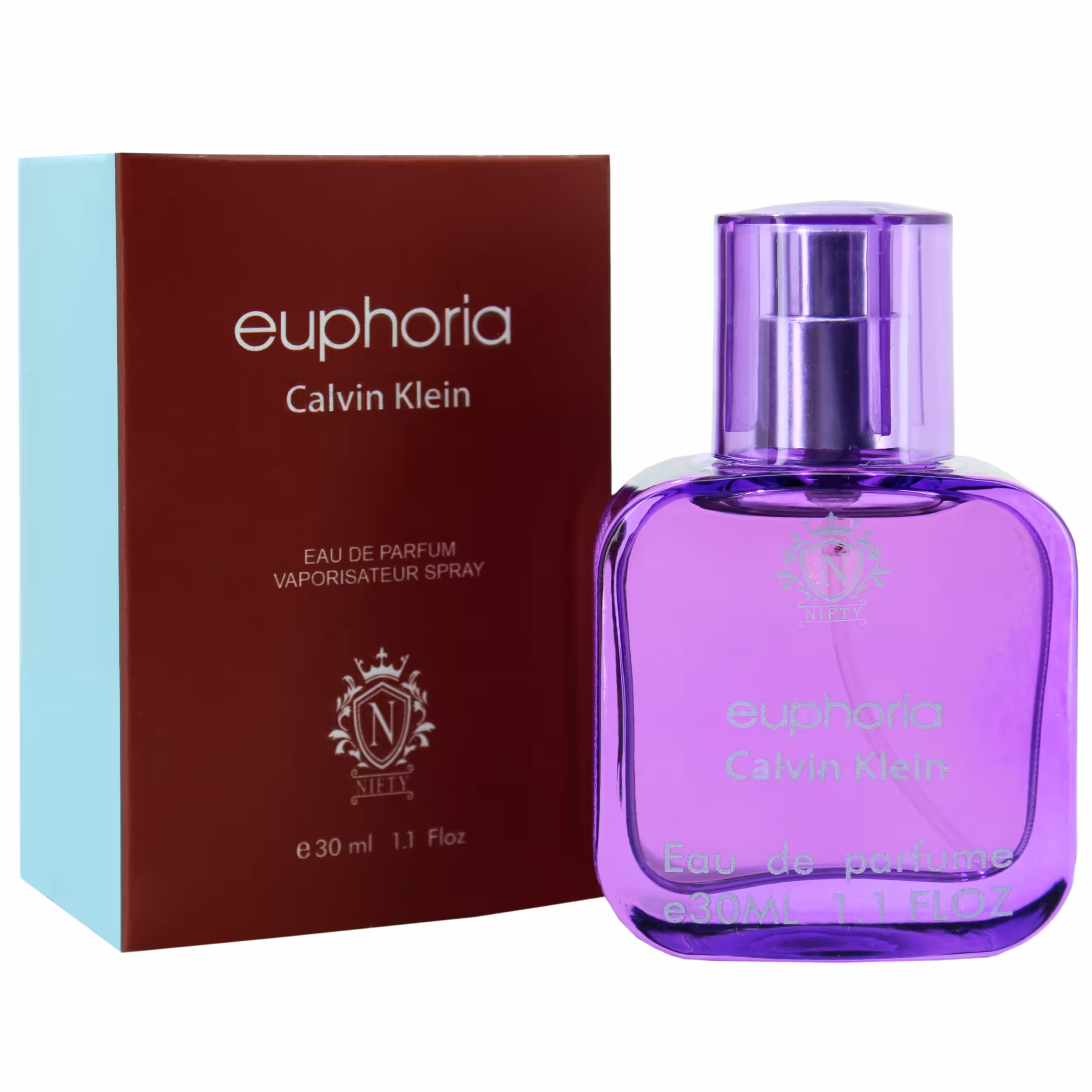 عطر جیبی زنانه نیفتی مدل ایفوریا حجم 30 میلی لیتر 