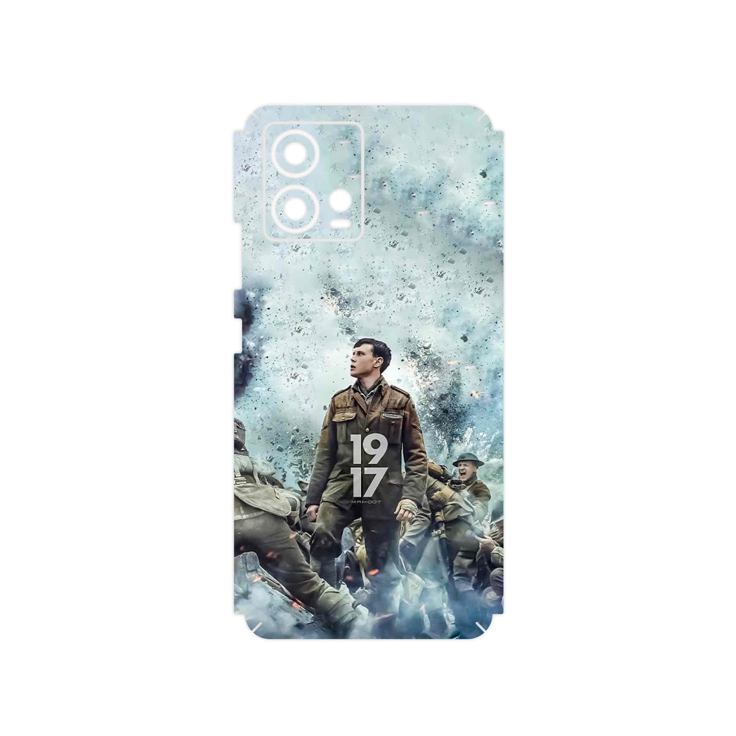 برچسب پوششی ماهوت مدل 1917 مناسب برای گوشی موبایل موتورولا Edge 30 Fusion