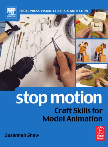 خرید و دانلود نسخه کامل کتاب Stop motion : craft skills for model animation