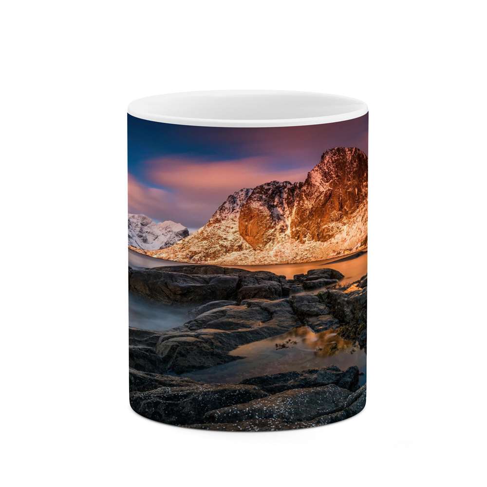 ماگ کاکتی طرح منظره مدل mgs16476