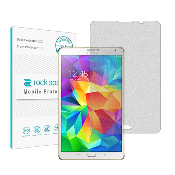 گلس تبلت سامسونگ Galaxy Tab S 84 مدل نانو هیدروژل مات برند راک اسپیس کد 10435L