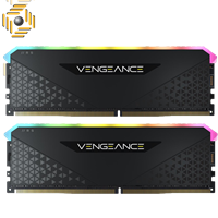 رم کورسیر VENGEANCE RGB RS 16GB 8GBx2 3600MHz CL18