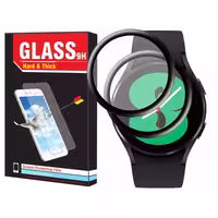 محافظ صفحه نمایش نانو هارد اند تیک مدل Pmma-HT مناسب برای ساعت هوشمند سامسونگ Galaxy Watch 4 40mm بسته دو عددی | کالا برتری