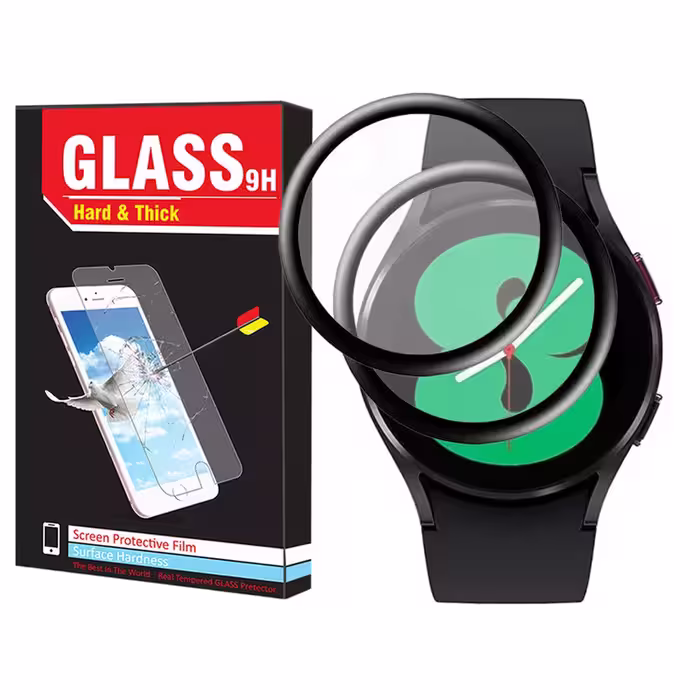 محافظ صفحه نمایش نانو هارد اند تیک مدل Pmma-HT مناسب برای ساعت هوشمند سامسونگ Galaxy Watch 4 40mm بسته دو عددی | کالا برتری