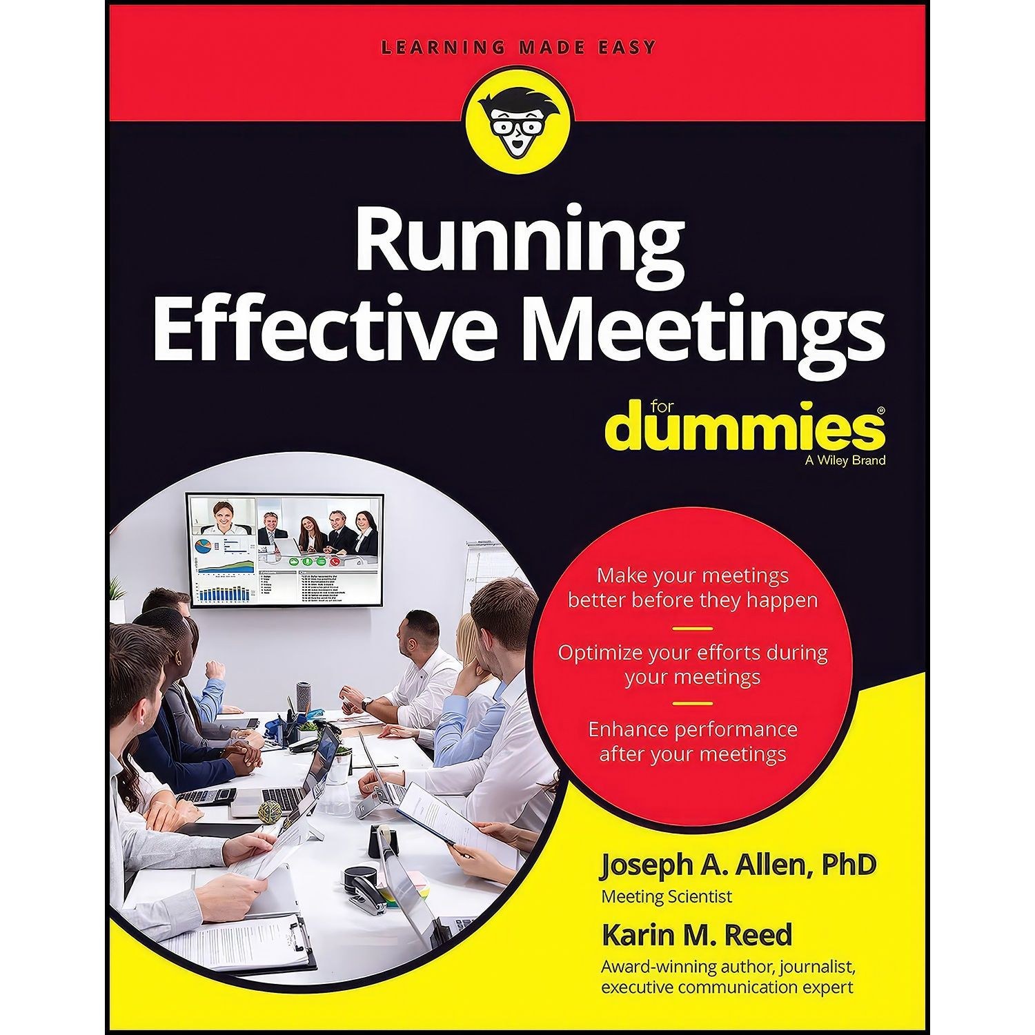 کتاب زبان اصلی Running Effective Meetings For Dummies