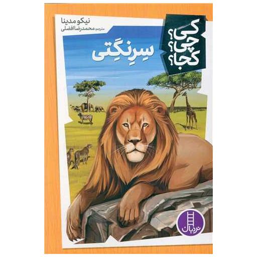 کتاب سرنگتی (کی چی کجا) اثر نیکو مدینا