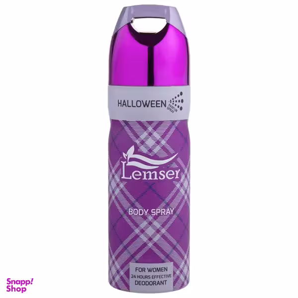 اسپری خوشبو کننده بدن زنانه لمسر مدل Halloween حجم 200 میلی لیتر