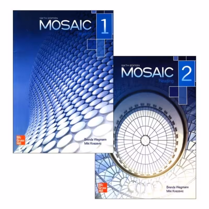 Mosaic Reading Sixth Edition Book Series