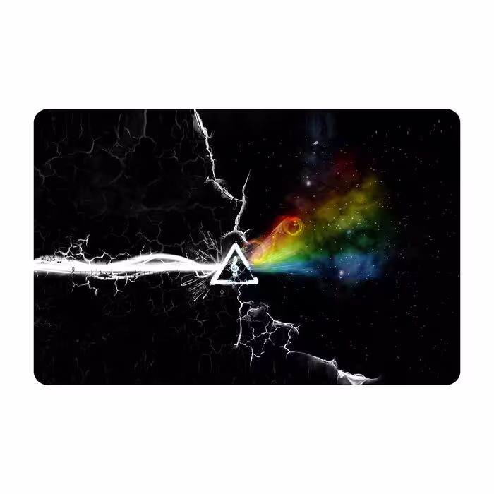 ماوس پد طرح پینک فلوید - PINK FLOYD مدل MPB411