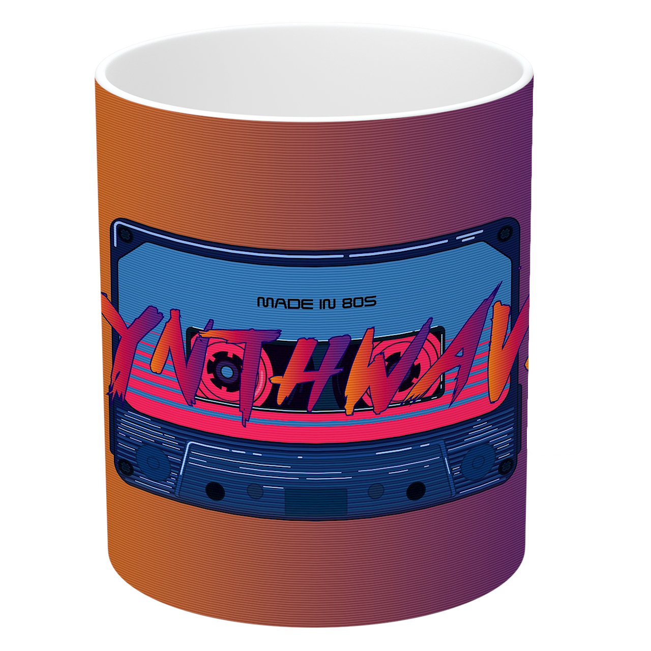 ماگ طرح نوار کاست مدل NI2665