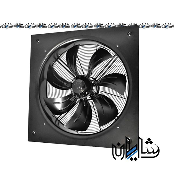 هواکش ایلکا هفت پر فلزی معکوس دمنده VIK-63R6T3