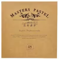 پاستل گچی 48 رنگ ماریز مدل Masters کد F-2048