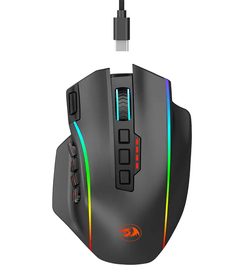 خرید ماوس ردراگون Mouse Redragon Perdiction Elite M901 P-KS با بهترین قیمت
