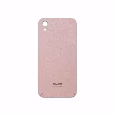 برچسب پوششی ماهوت مدل Rose Gold Leather مناسب برای گوشی موبایل آنر 8S