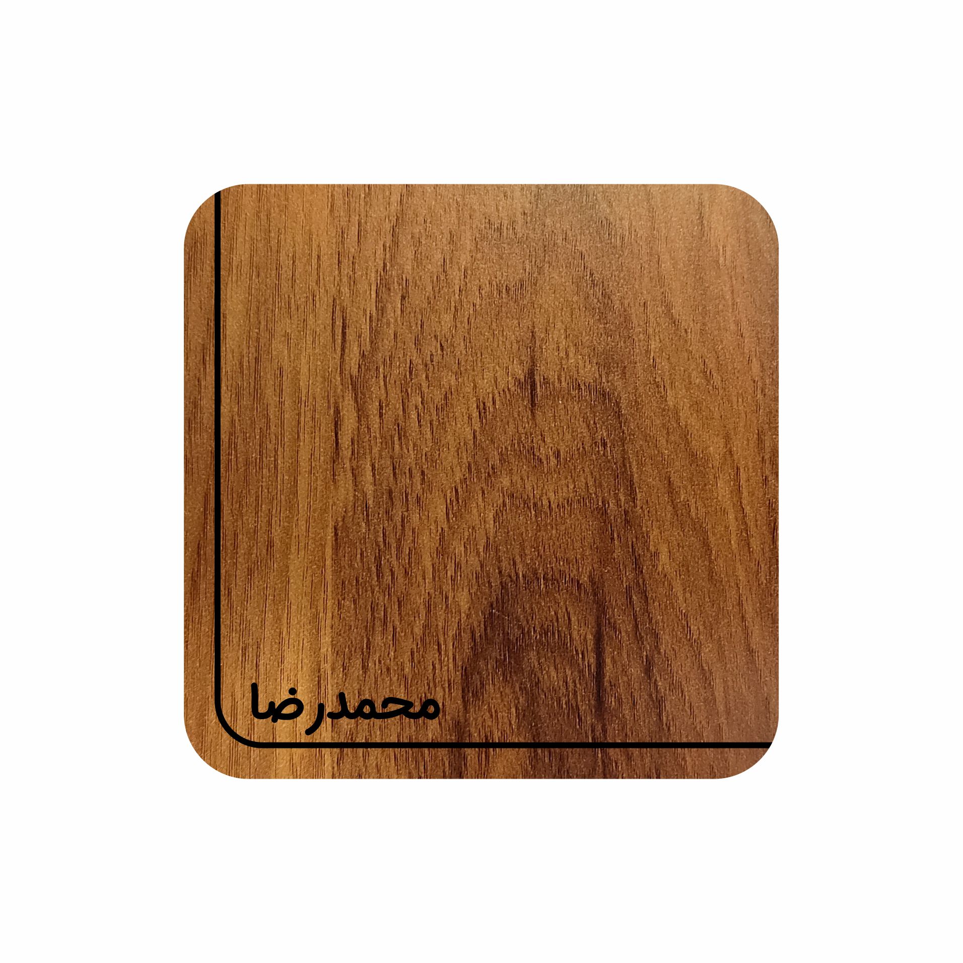 زیر لیوانی مدل محمدرضا کد 24
