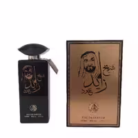 ادو پرفیوم مردانه الفخر مدل شیخ زاید عود حجم 100 میل