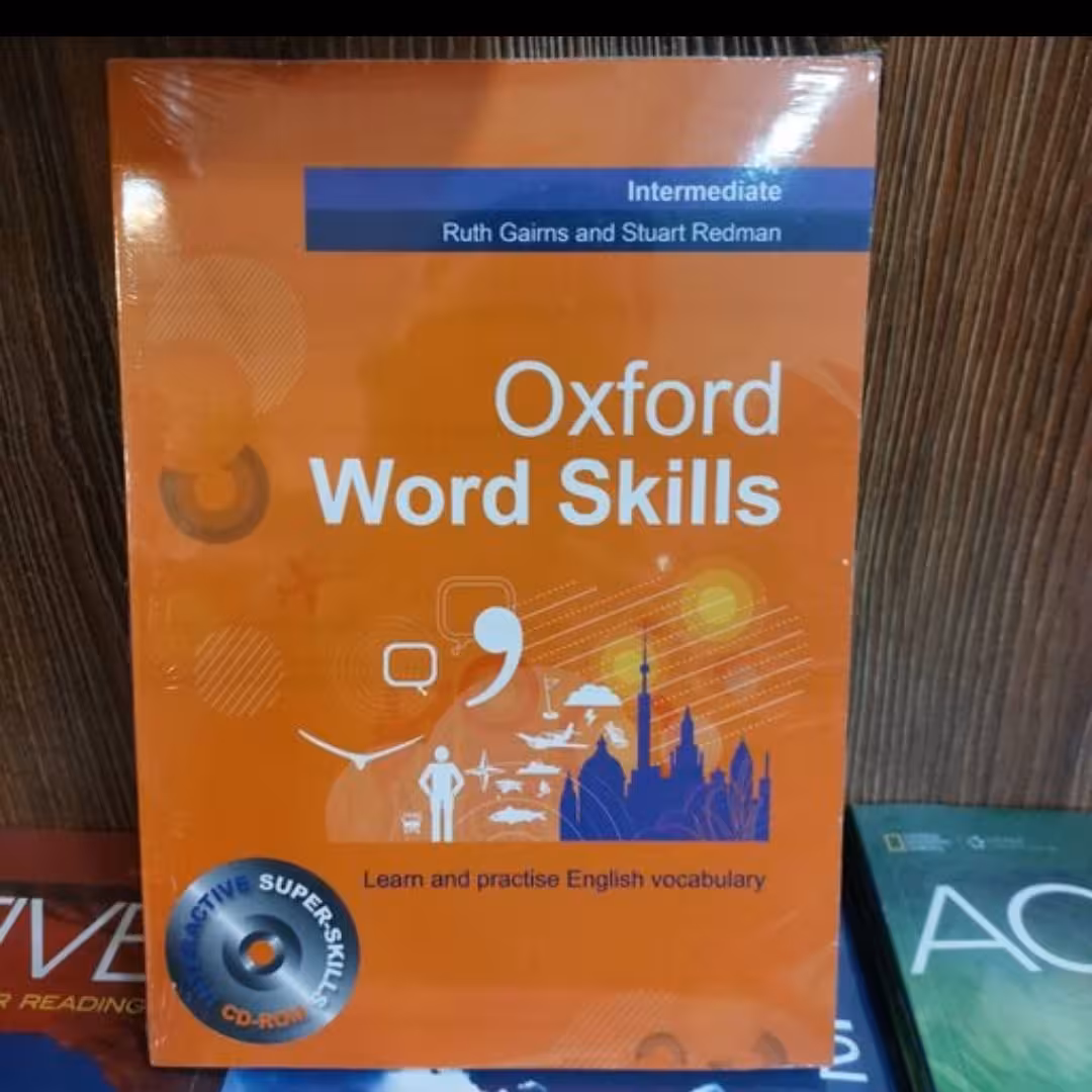 
 کتاب ورد اسکیل اینتر مدینت word Skill همراه با سی دی  