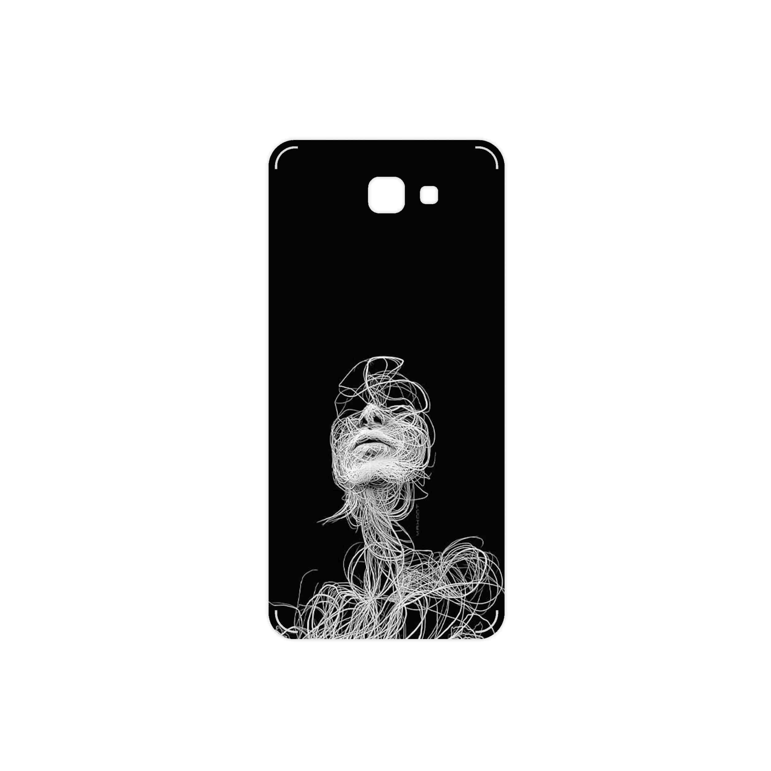 برچسب پوششی ماهوت مدل Strings Digital Art 2 مناسب برای گوشی موبایل سامسونگ Galaxy J5 Prime