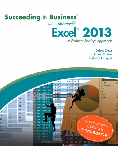 خرید و دانلود نسخه کامل کتاب Succeeding in Business with Microsoft Excel 2013: A Problem-Solving Approach