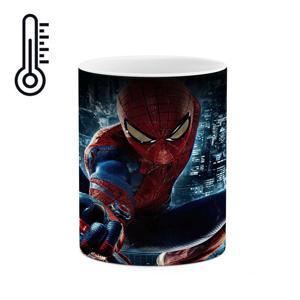 ماگ حرارتی طرح اسپایدرمن مدل mgh11861