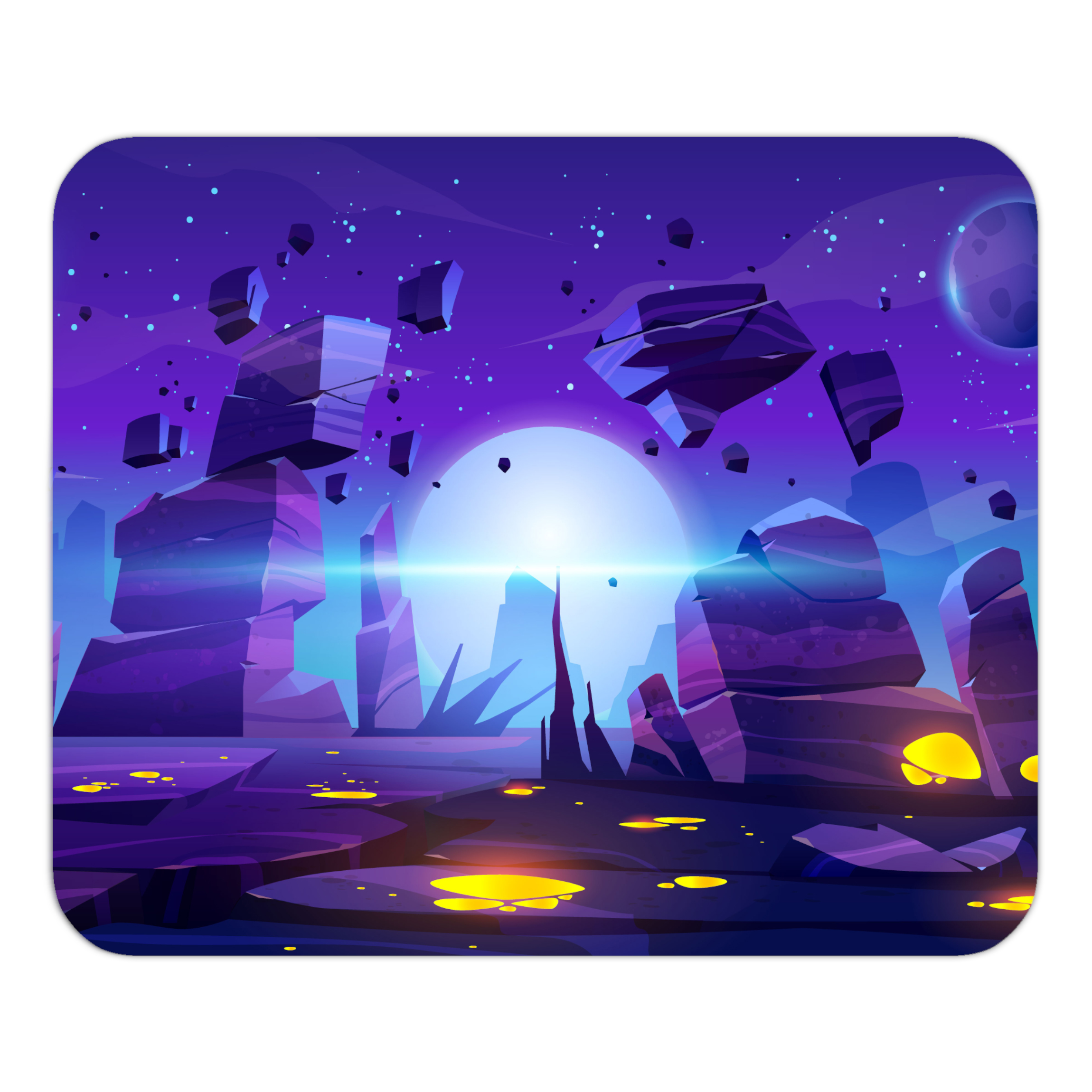 ماوس پد طرح سیاره کد 1013