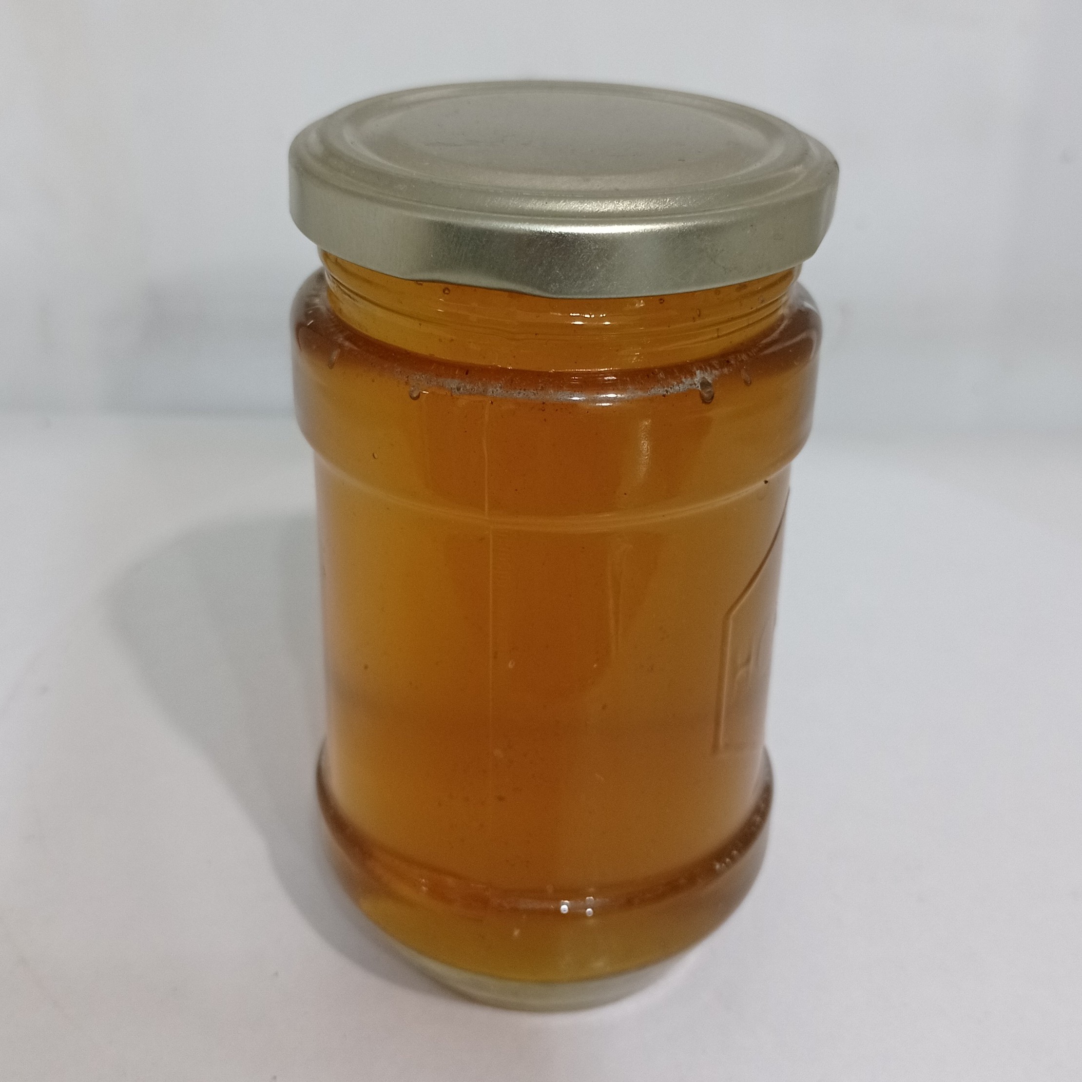 عسل طبیعی کوهی زنبوری ساکاروز 2 درصد (0.5 کیلویی)