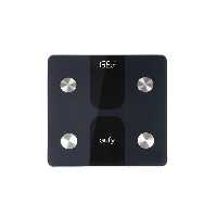 ترازوی هوشمند خانگی انکر Anker Eufy Smart Scale C1 Black Iteration 1 T9146H11 Anker Eufy Smart Scale C1 Black Iteration 1 T9146H11