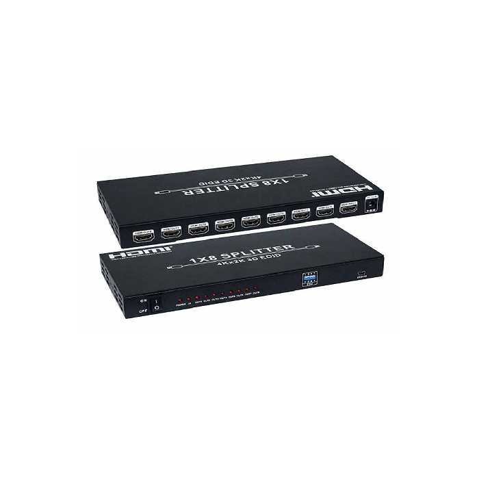 اسپلیتر 8 پورت HDMI فرانت FN-V108