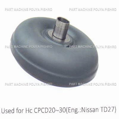 توربین لیفتراک اچ سی مدل Hc CPCD20~30 Eng:Nissan TD27