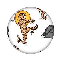 زیر لیوانی مدل مومیایی کد 379