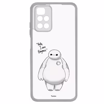 کاور طرح Big Hero مناسب برای گوشی موبایل شیائومی Redmi 10