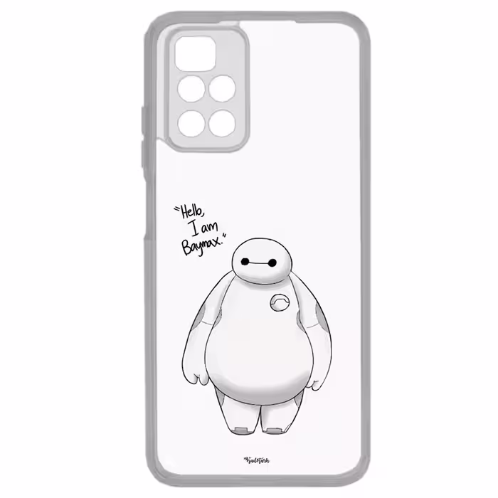 کاور طرح Big Hero مناسب برای گوشی موبایل شیائومی Redmi 10