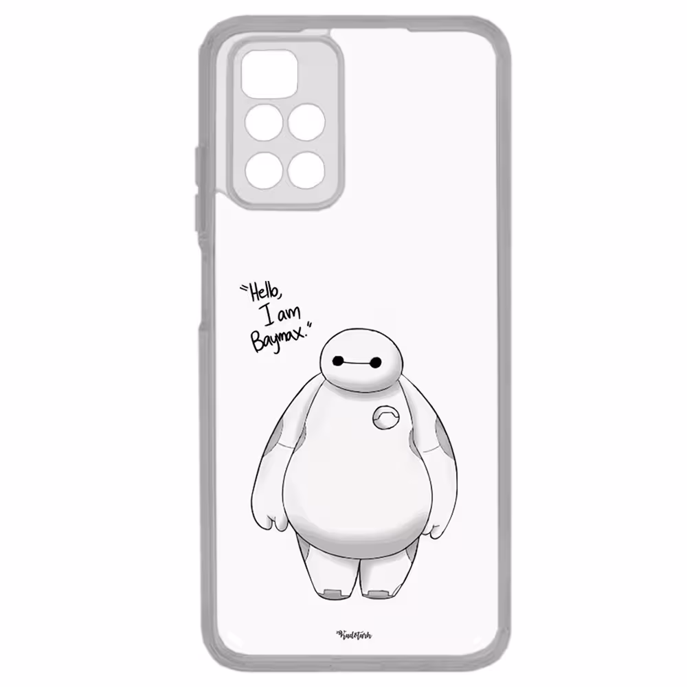 کاور طرح Big Hero مناسب برای گوشی موبایل شیائومی Redmi 10