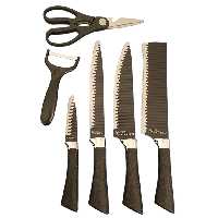 سرویس چاقوی آشپزخانه 6 پارچه اوریچ مدل ER-0238A