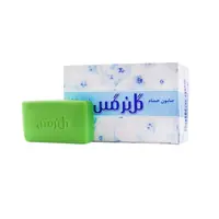 صابون شستشو گل نرگس مدل  009 وزن 100 گرم بسته 6 عددی