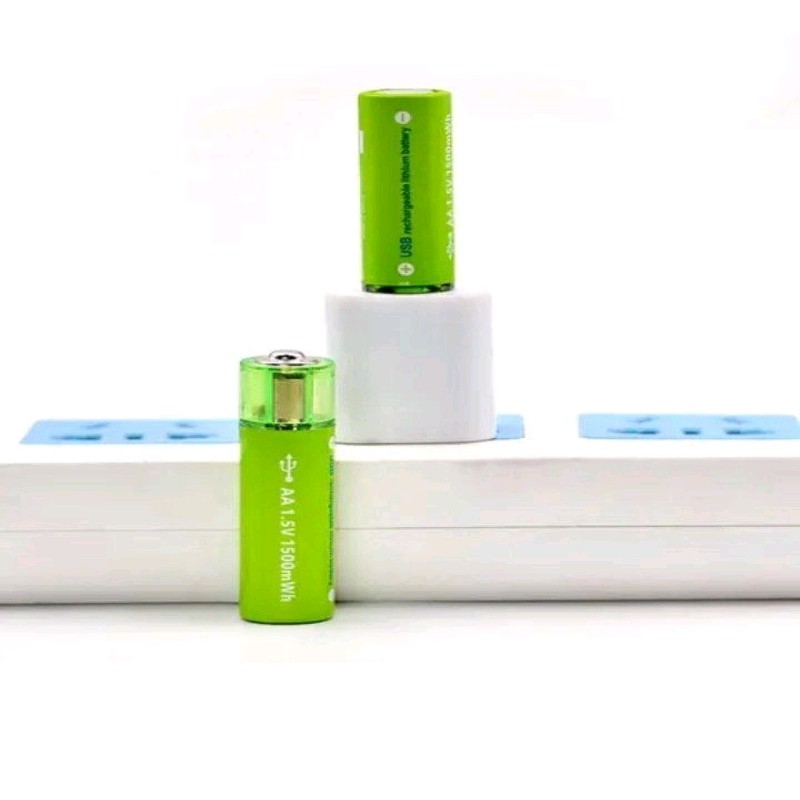 باطری قلمی شارژی USBTYPE C 